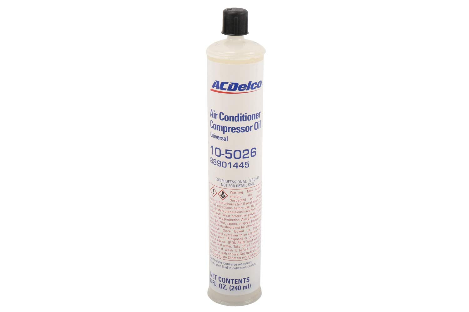 Acdelco 10-5026 Air Conditioning System Pag Oil - 8 Oz Cartridge