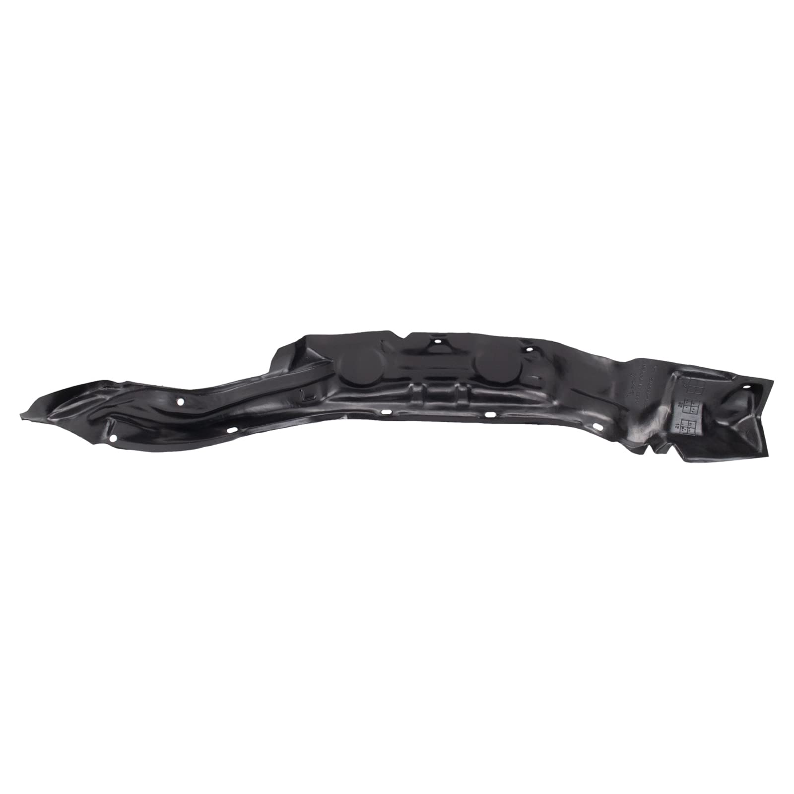 Trq Inner Fender Liner Set Compatible With 1984-1988 Toyota Pickup To1250107 To1251107