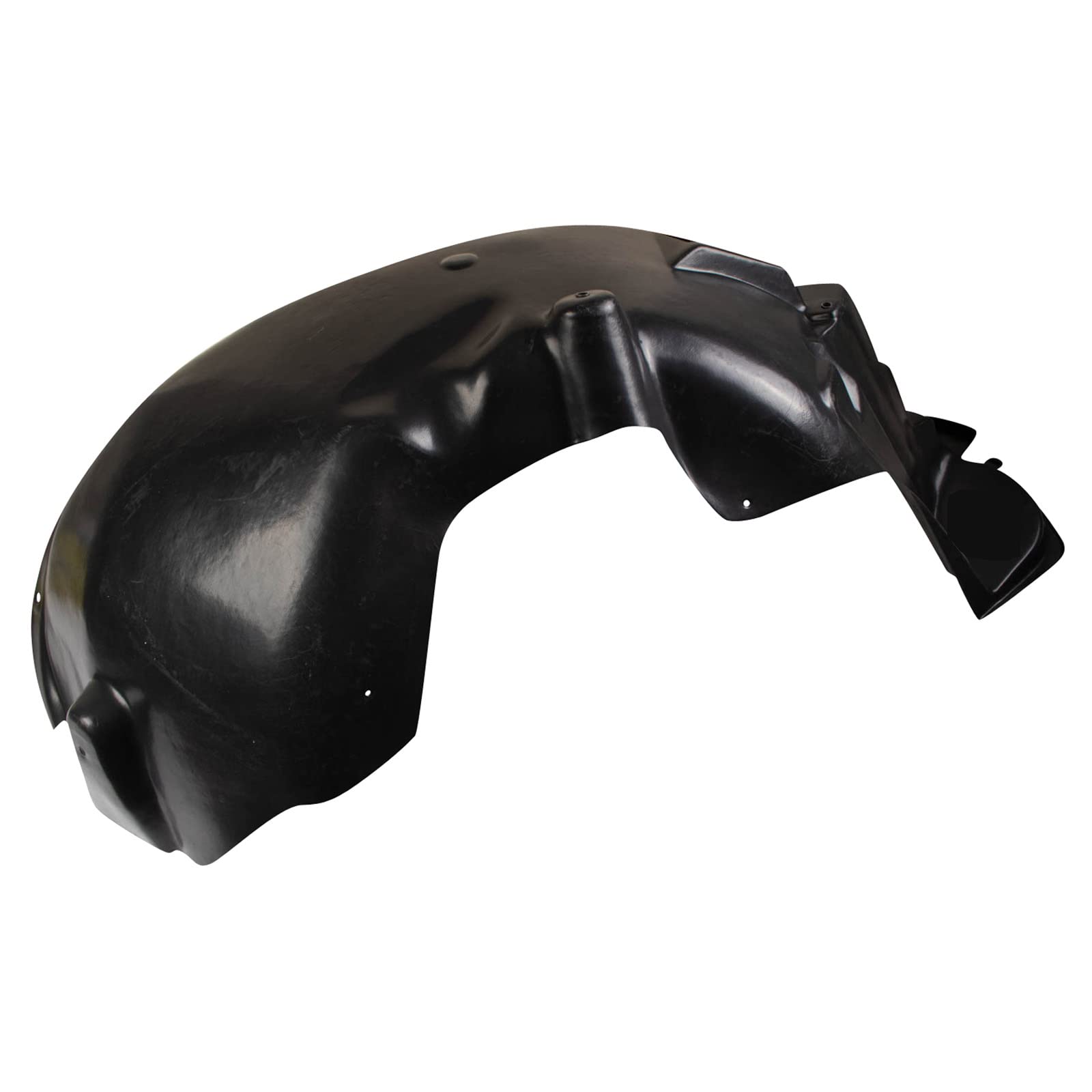 Trq Inner Fender Liner Set Compatible With 2007-2009 Chrysler Aspen Dodge Durango Ch1248135 Ch1249135