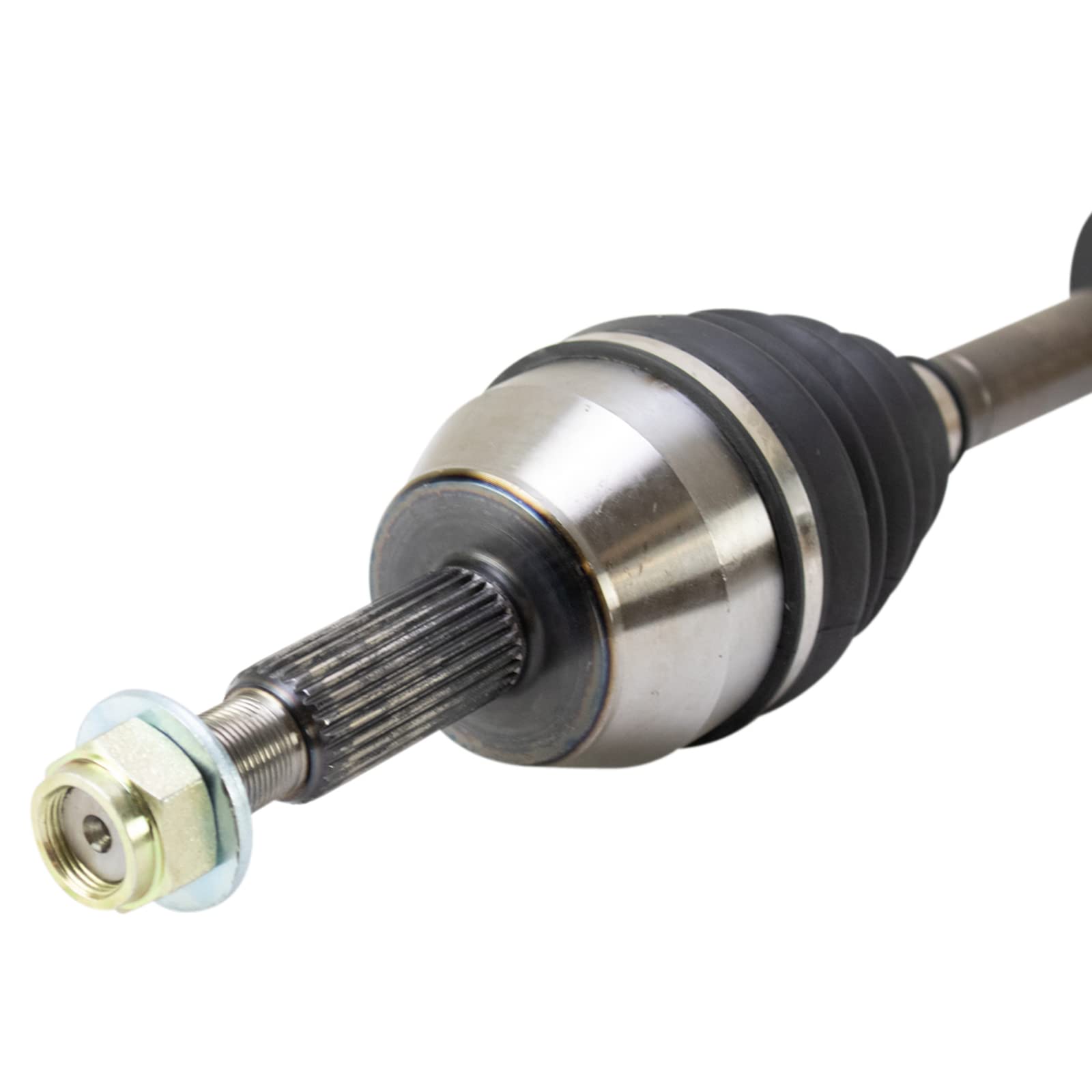 Trq Front Right Cv Axle Shaft Assembly Passenger Side Compatible With 2006-2010 Ford Explorer 2007-2010 Explorer Sport Trac Merc