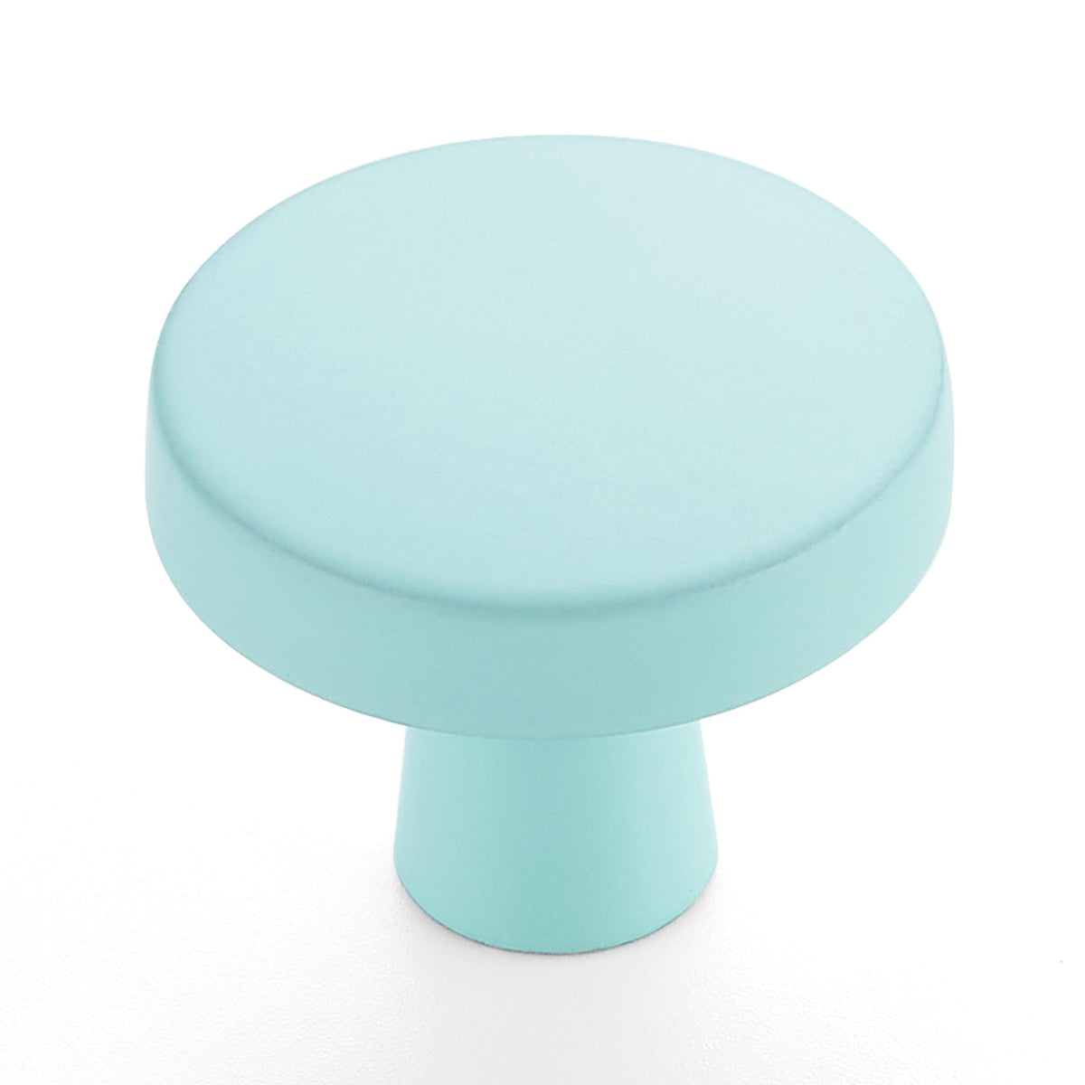 Ravinte 10 Pack Drawer Pulls 1-1/4 Inch Kitchen Cabinet Knobs Solid Round Dresser Drawer Knobs Green Dresser Knobs Drawer Knobs Simple Cabinet Hardware For Cupboard Drawer Pulls
