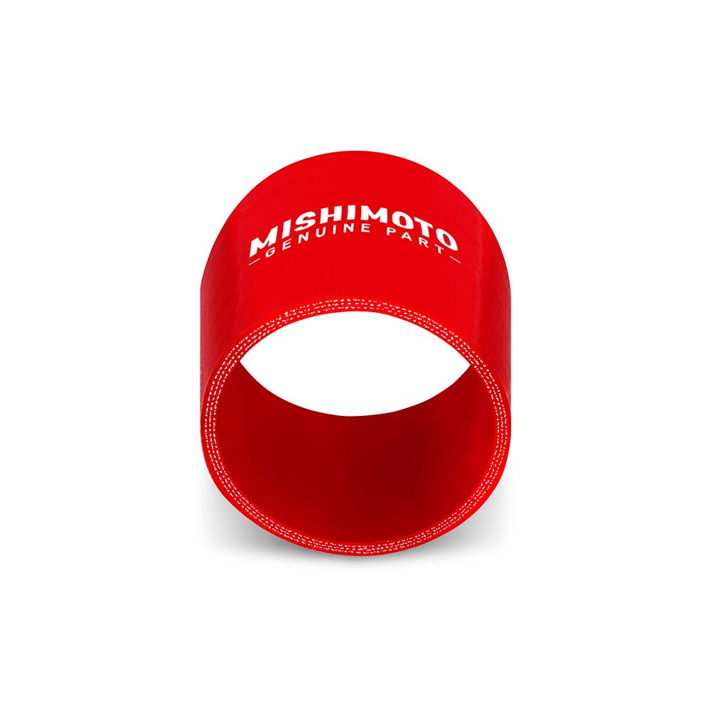 Mishimoto 3 Straight Coupler, Red