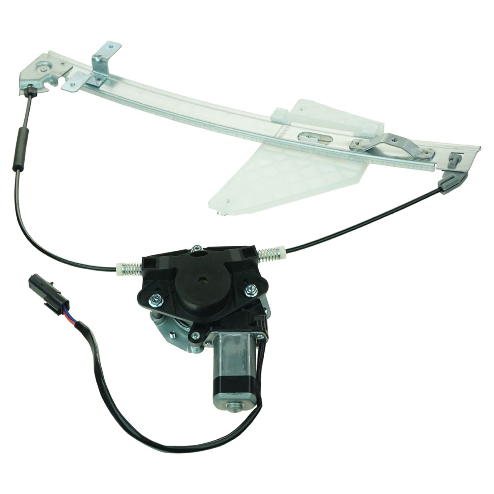 Trq Rear Right Power Window Regulator & Motor Assembly Passenger Side Compatible With 2001-2004 Jeep Grand Cherokee