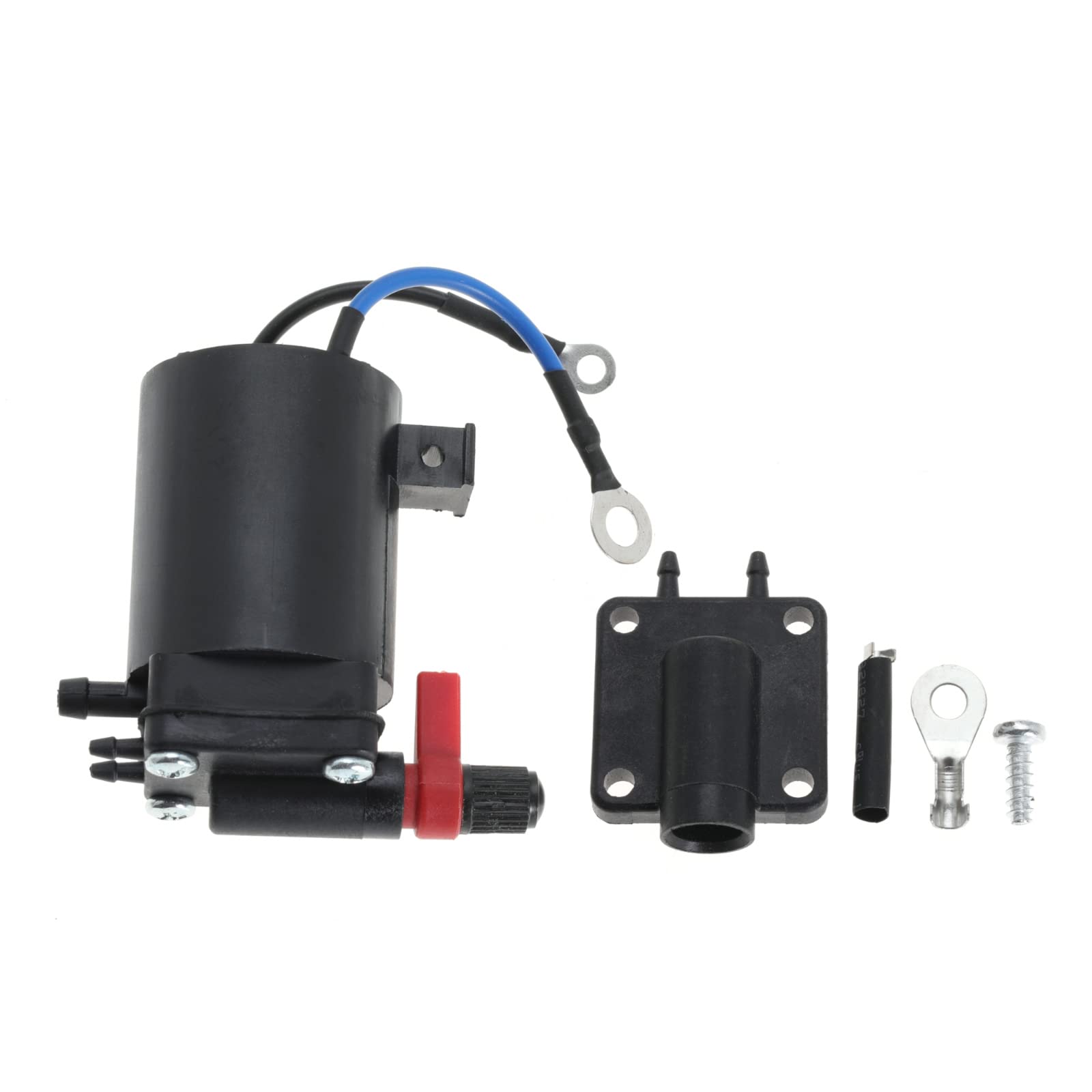 Fuel Primer Choke Solenoid For Johnson For Omc For Evinrude Replace 5007356 5828665 397909 With Installation Accessories