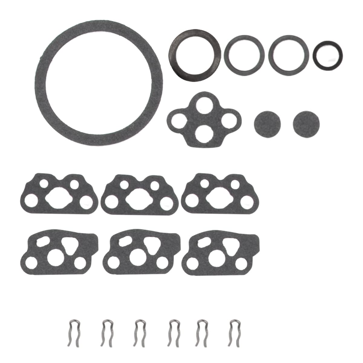 NFSpeeding Carburetor Rebuild Kit for Edelbrock 1400/1404/1405/1406/1407/1409/1411/1477 & Carter A