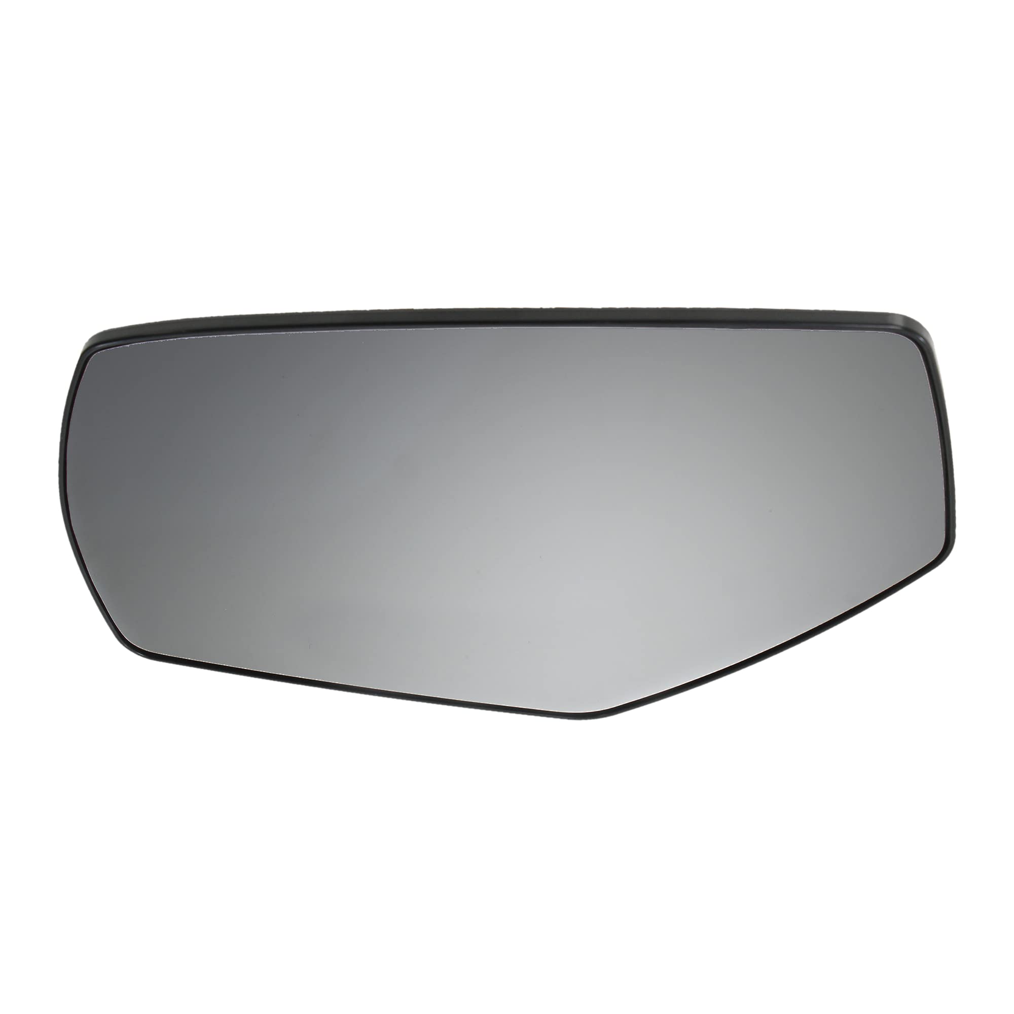Kool Vue Mirror Glass Driver Side Compatible with 2014-2018 Chevrolet Silverado 1500, 2015-2019 Silverado 2500 HD, Fits 2014-2018 GMC Sierra 1500 & 2015-2019 Sierra 2500 HD - GM1324144