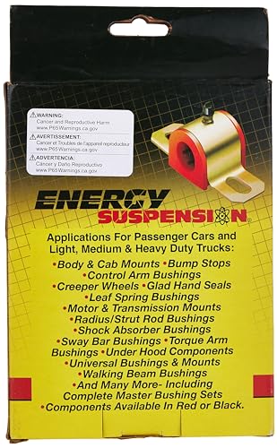 Energy Suspension 3.6113G Leaf Spring Isolator