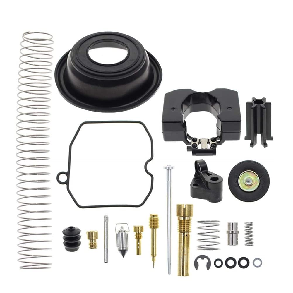 Rebuild Kit For Hd Sportster 40Mm Xl883 Xl1200 Carburetor Keihin Cv 27006-88 27421-99C 27490-04