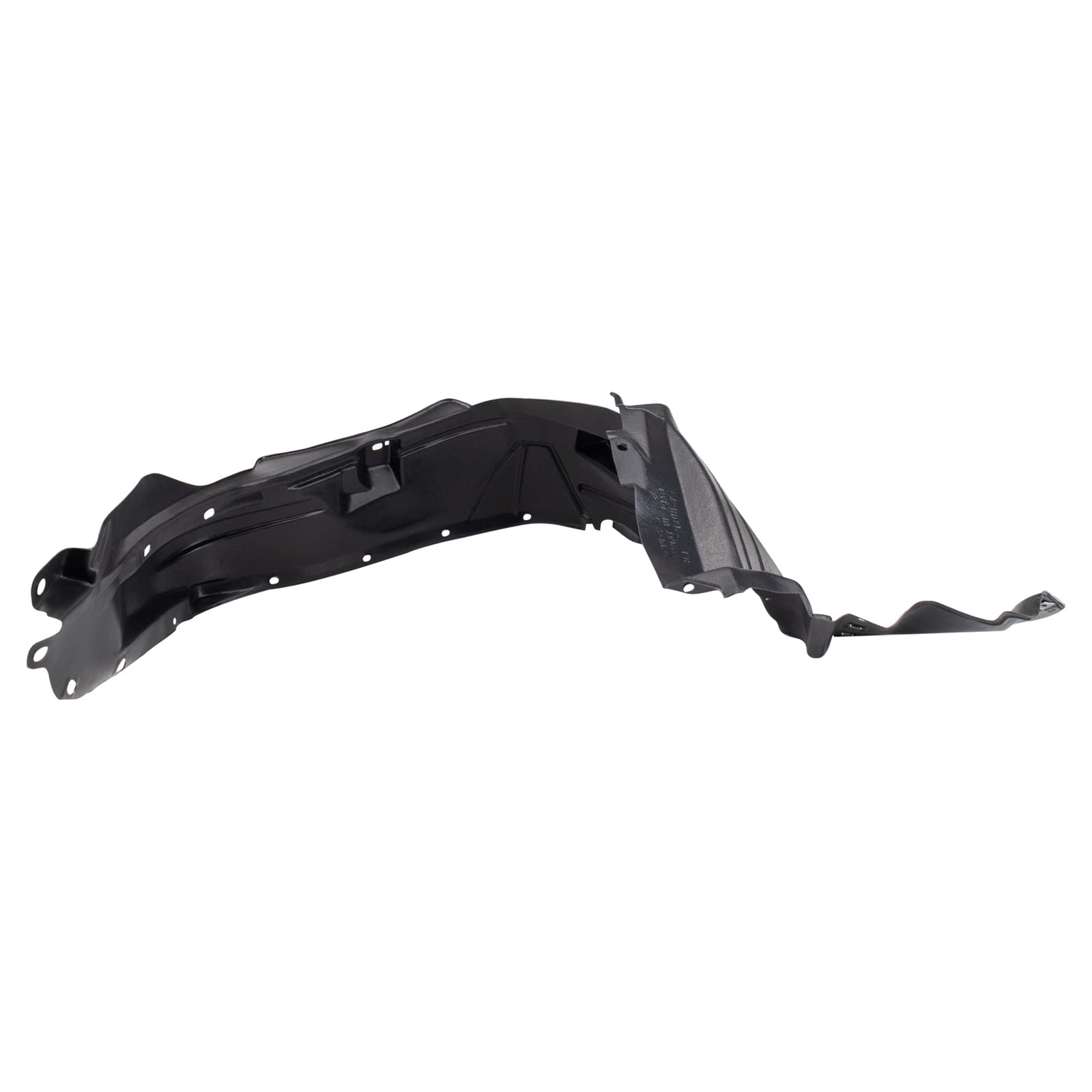 Trq Inner Fender Liner Set Compatible With 2012-2014 Honda Ridgeline Ho1248156 Ho1249156