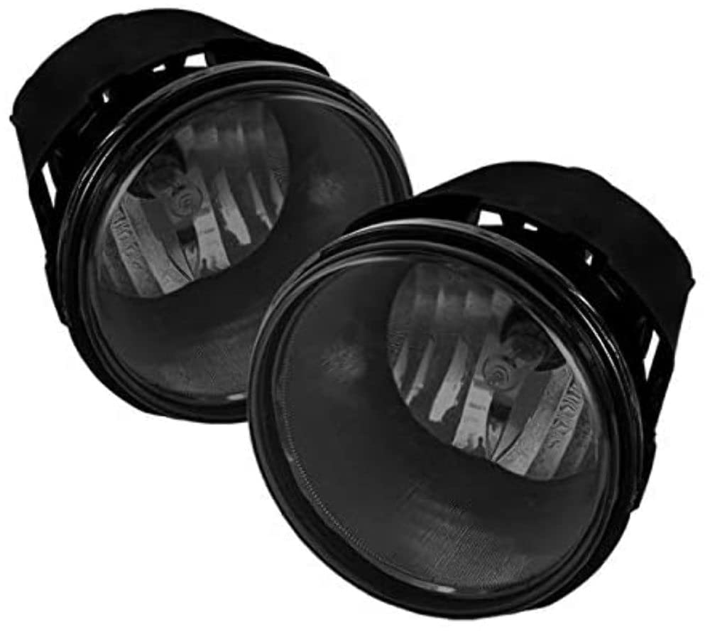 Spyder Auto 5039002 Fog Lights Black/Smoke