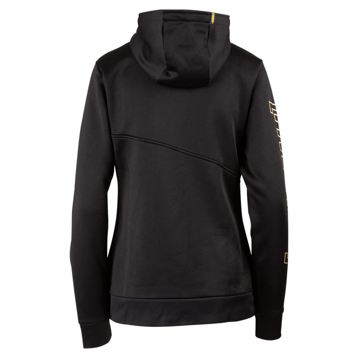 509 Women'S Sector Quarter Zip Hoodie (Black - Large)