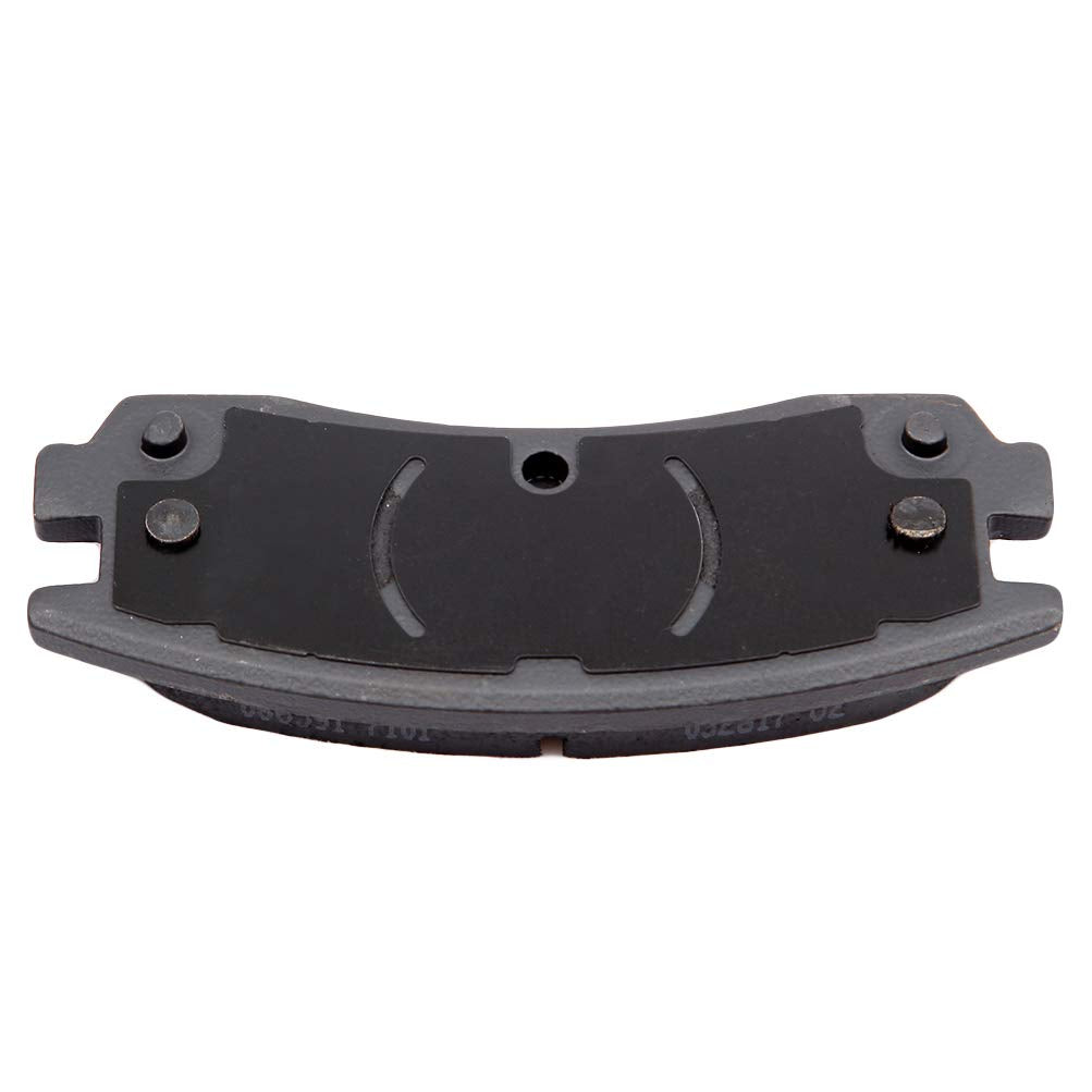 Cciyu D507 D698 Front & Rear Ceramic Brake Pads Set Fit For Saturn Sc,Sc1,93-98 For Saturn Sc2,91-98 For Saturn Sl,91-98 For Sat