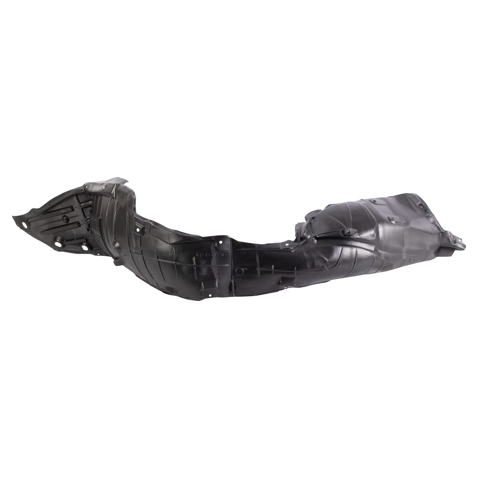 Trq Front Inner Fender Liner Set Driver & Passenger Side Ni1248134 Ni1249134 Compatible With 2013-2015 Nissan Altima