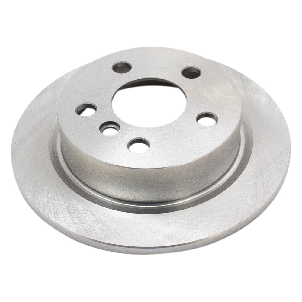 Trq Rear Brake Rotors Set Solid Compatible With 2014-2024 Mini Cooper