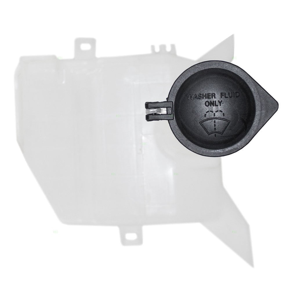Brock Replacement Windshield Washer Fluid Reservoir With Sensor Hole Compatible With 07-11 Camry Es350 8531533300
