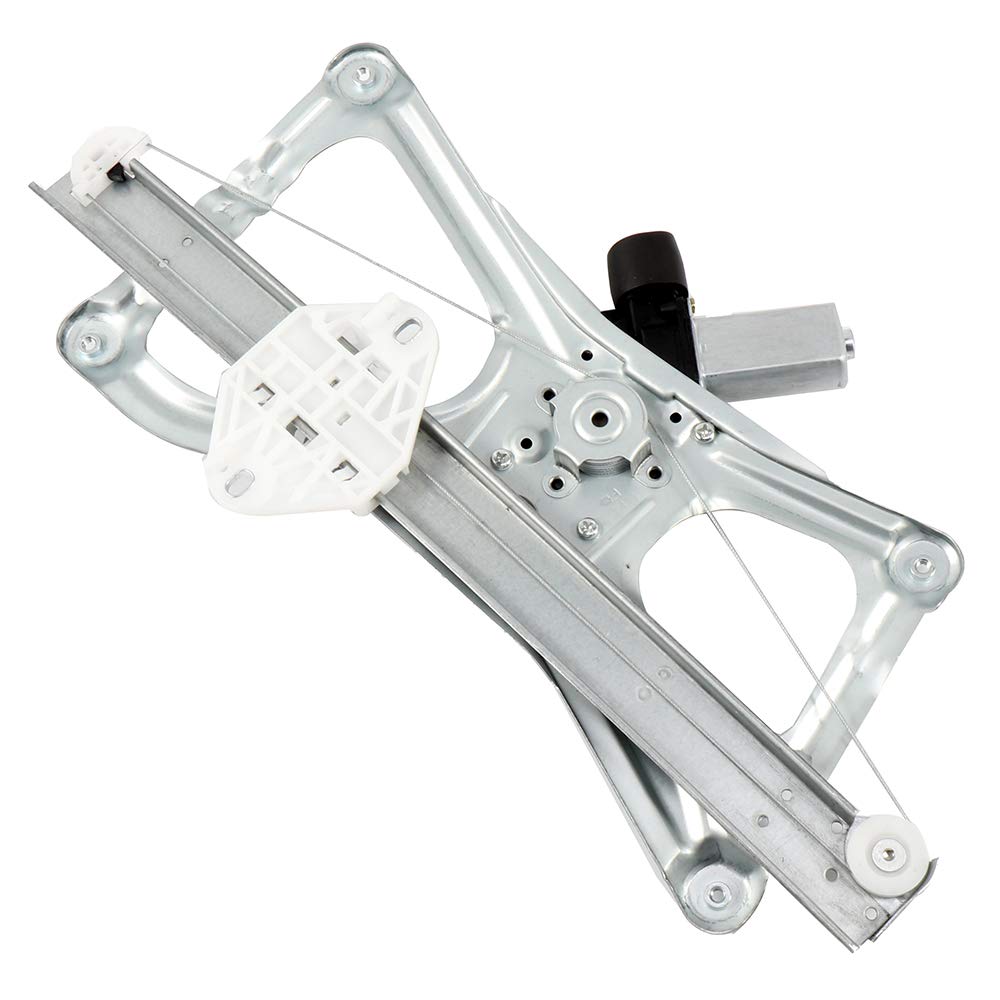 Front Left Driver Side Power Window Regulator With Motor Fit For 2006-2011 For Honda Civic Sedan With Express Up & Down 748-476 72250Snaa03