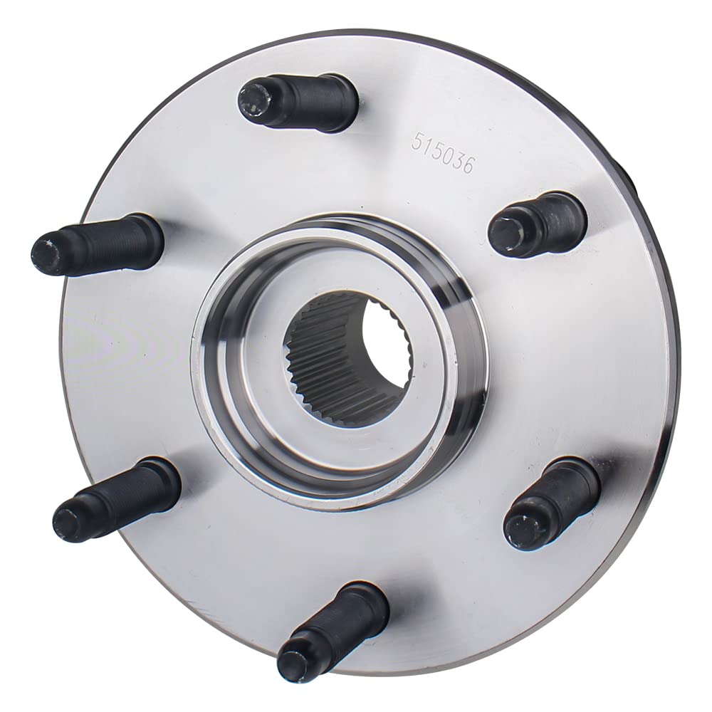 PAROD 515036 4WD/AWD Front Wheel Hub Bearing Assembly Compatible with Cadillac Escalade, Chevy Silverado, Avalanche 1500, Expres