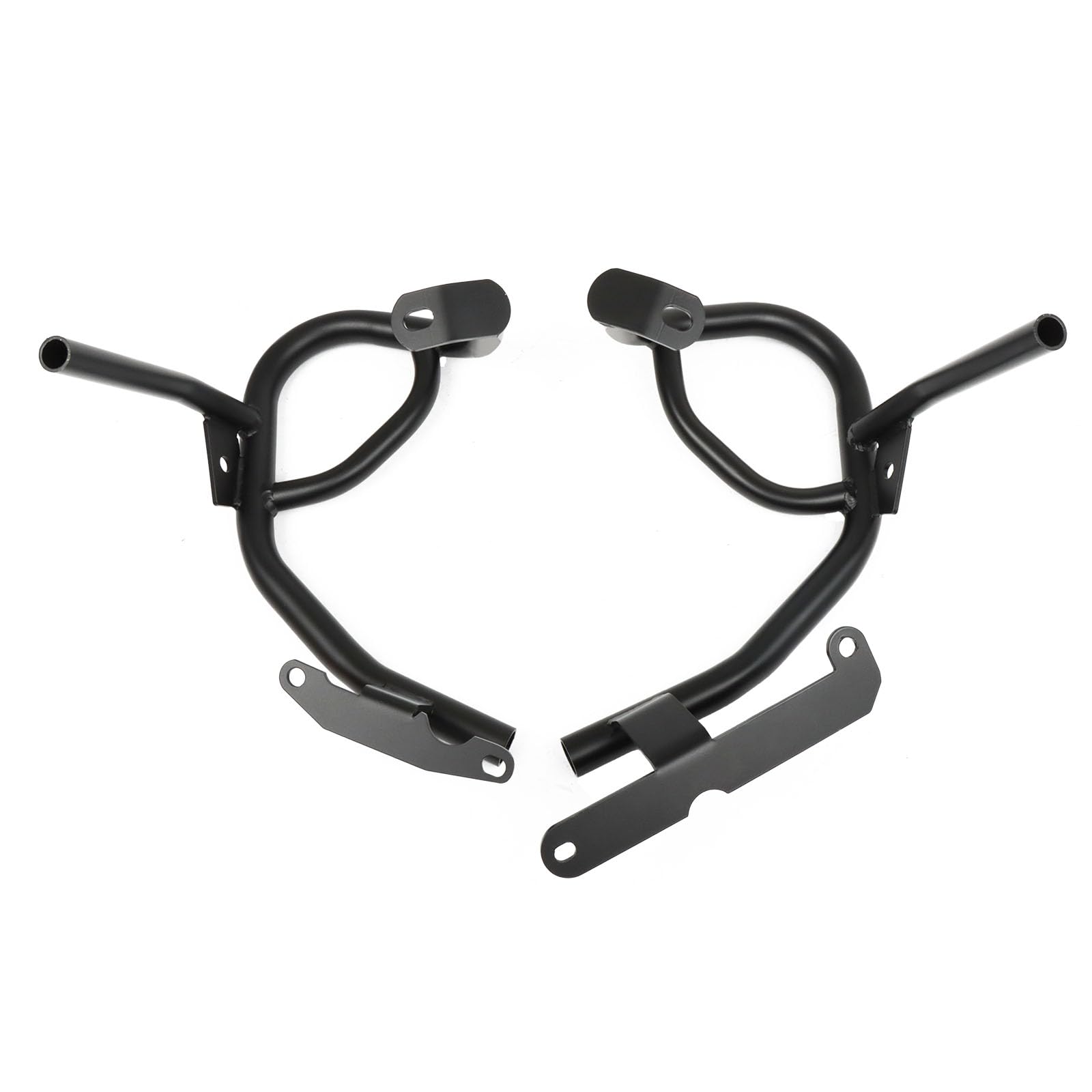 Chifun Engine Guard Black Steel Lower Highway Crash Bars Replacement For Bmw G310Gs G310R G310 Gs R 2017-2021 Motorcycle Frame Protection Bars (Black)