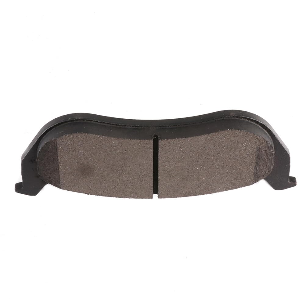 Eccpp D856-7732 D981-7863 Front Ceramic & Rear Semi Metallic Disc Brake Pad Set Fit For Jeep Liberty 2003-2007