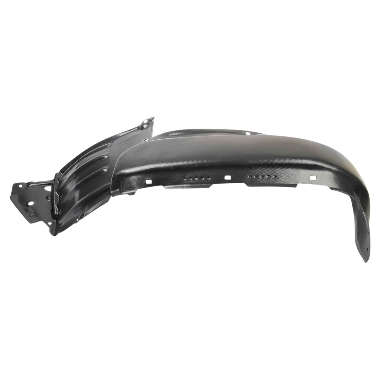 Trq Front Inner Fender Liner Set Compatible With 2012-2015 Toyota Tacoma To1248176 To1249176