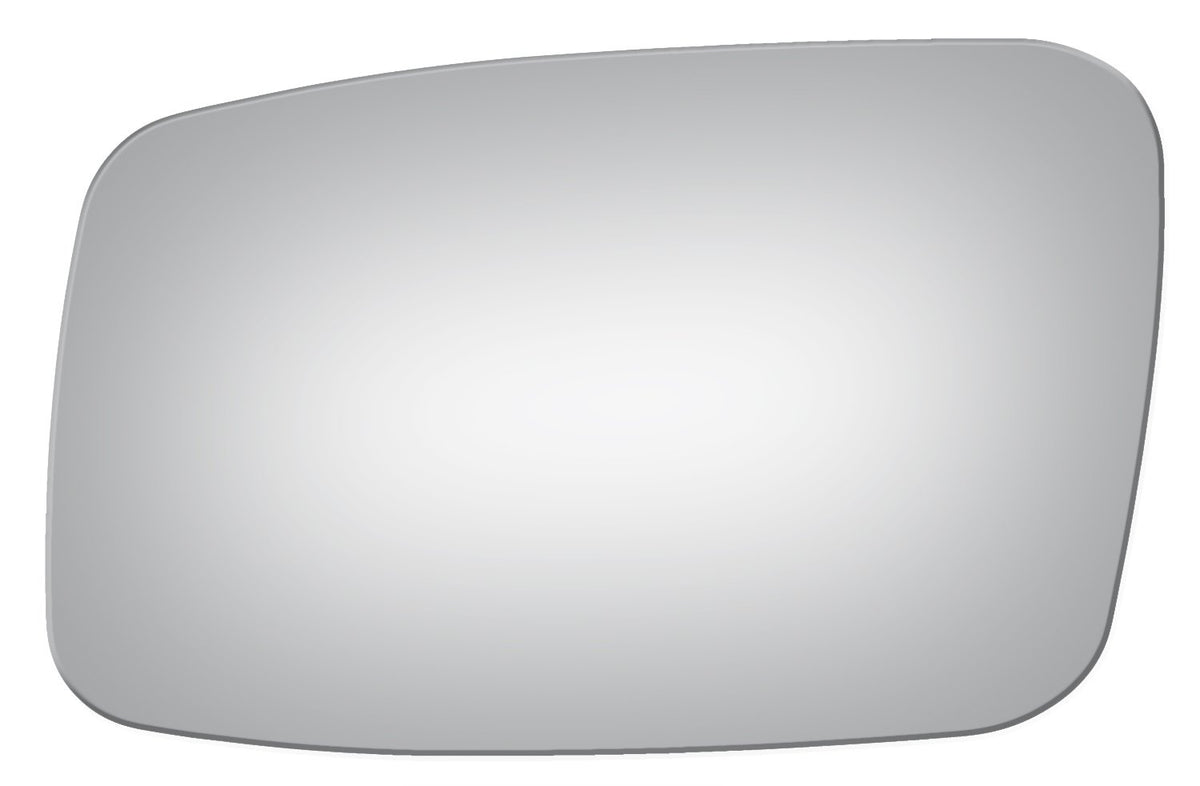 Burco 2851 Flat Driver Side Replacement Mirror Glass Compatible With 1993-2004 Volvo 850, C70, S40, S70, V40, V70