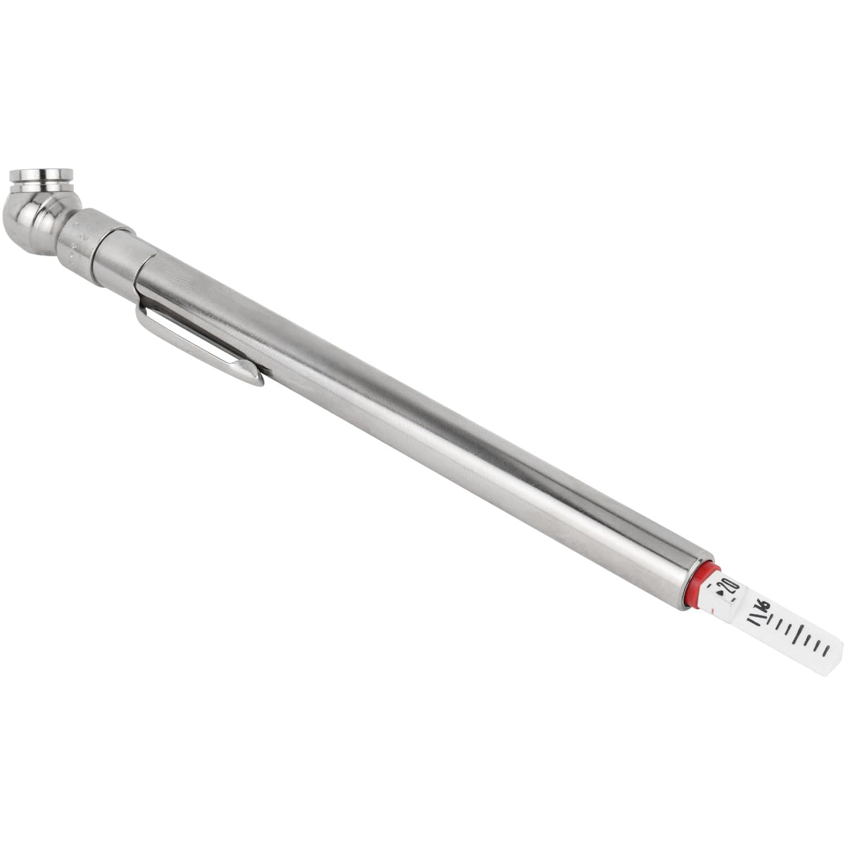 Milton S-920 Pencil Tire Pressure Gauge With Tread Depth Gauge, Built-In Deflator Valve, For Higher-Pressure Automobile Tires, D