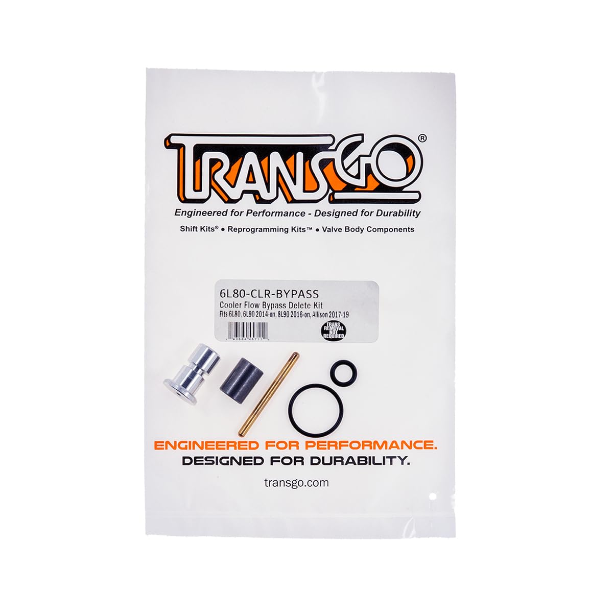 Transgo 6L80 6L90 Cooling System Upgrade Kit Compatible with Chevy GMC and Cadillac Trucks 8L90 10L90