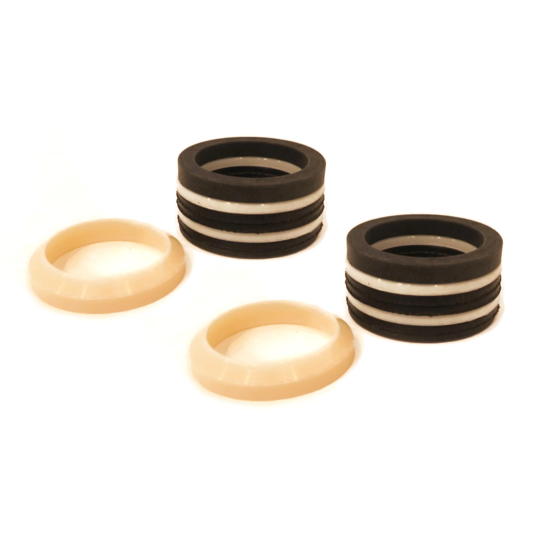 The ROP Shop | (2-Pack) Snow Plow 1.5 Packing Seal KIT for Western 25205 Boss HYD01659 Cylinder Ram