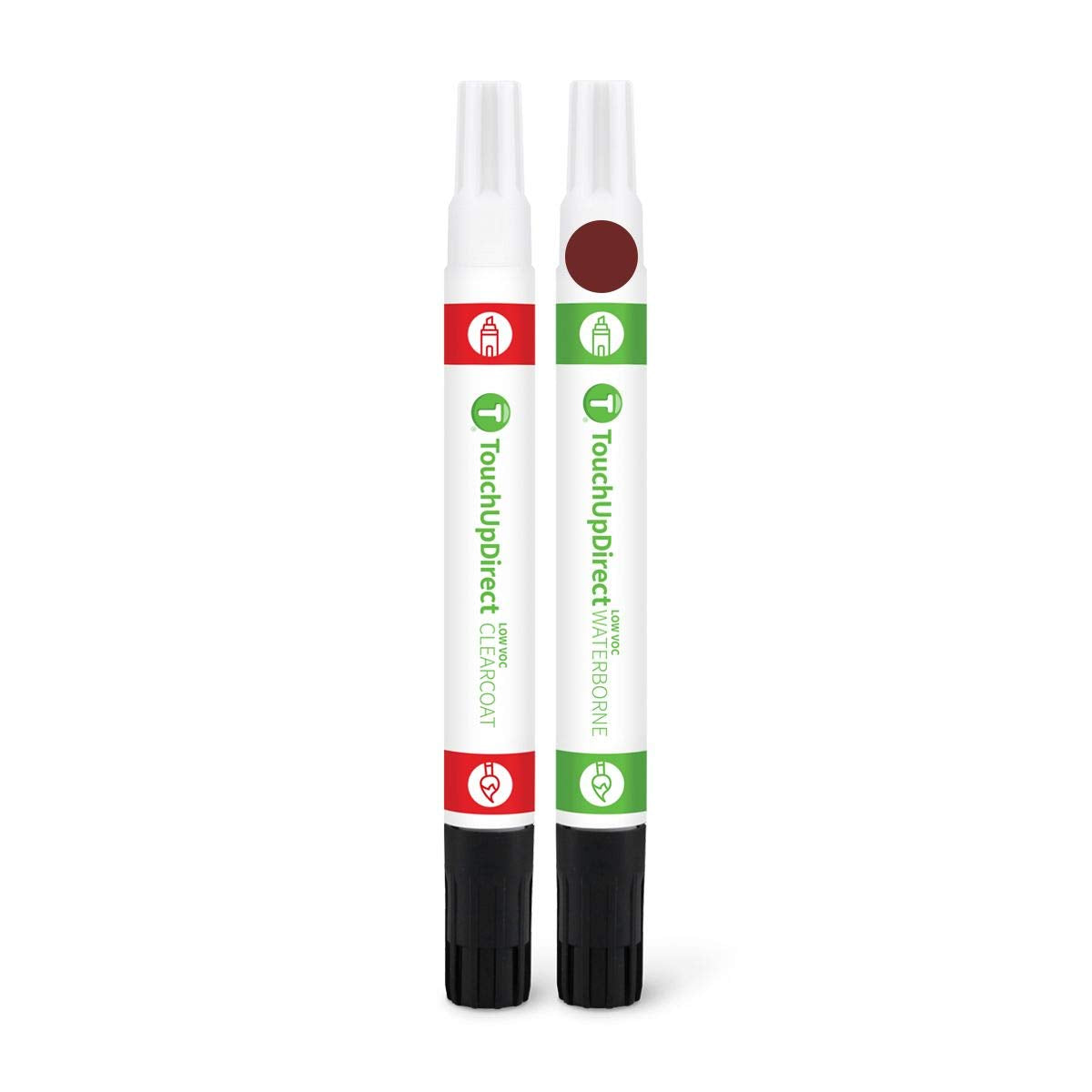 Touchupdirect 996 Designo Cardinal Red Metallic Compatible With Mercedes-Benz Exact Match Touch Up Paint Combo - Essential Kit