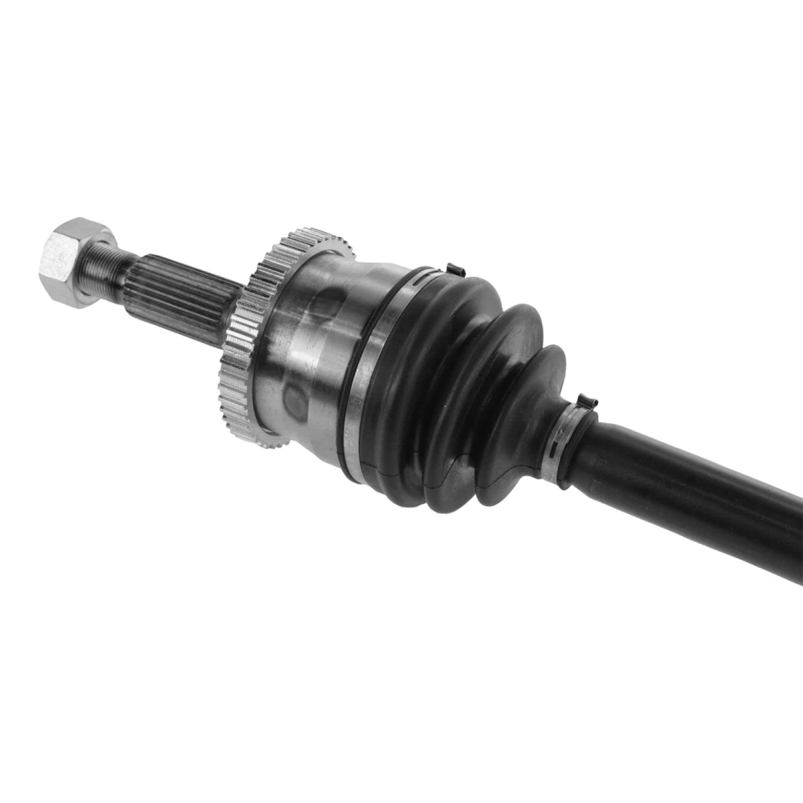 Trq Front Left Cv Axle Shaft Assembly Drivers Side Compatible With 1999-2004 Jeep Grand Cherokee