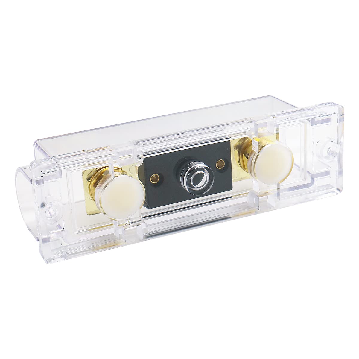 Baomain Anl Fuse Holder Kit With 80A Fuse - For Car Audio & 12V/24V Systems (80 Amp.)