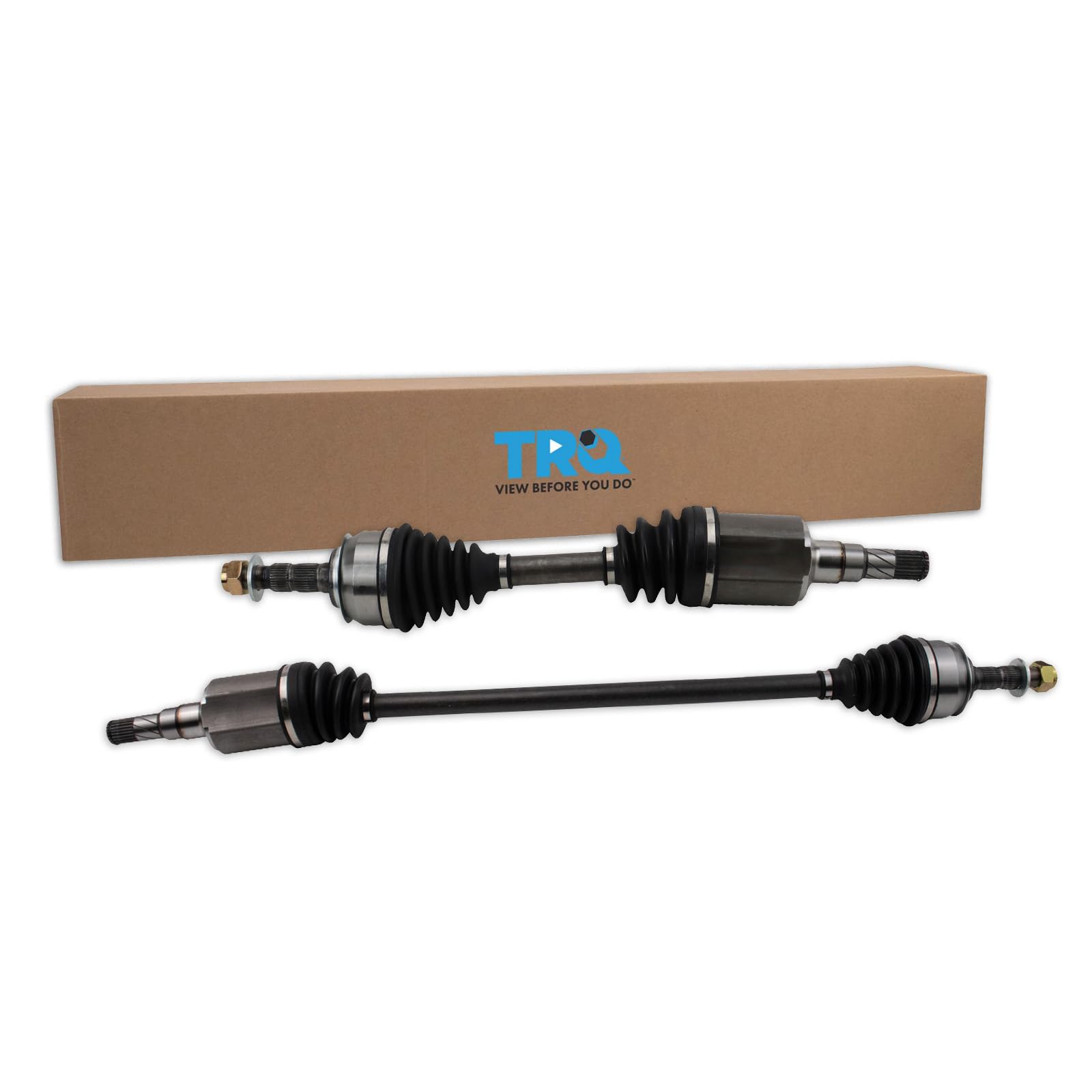 Trq Front Cv Axle Shaft Assembly Set Compatible With 2011-2015 Chevrolet Cruze 2016 Cruze Limited