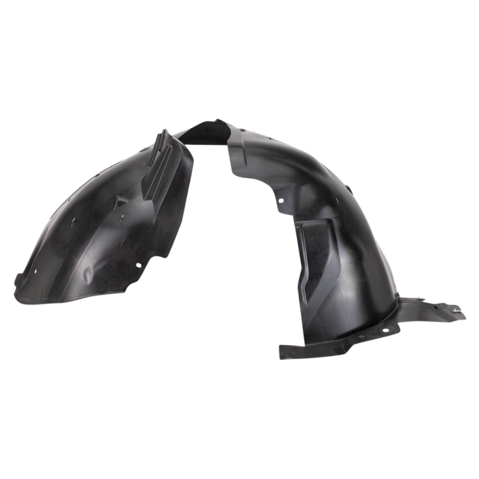 Trq Front Inner Fender Liner Set Compatible With 2021-2022 Chevrolet Trailblazer Gm1248308 Gm1249308