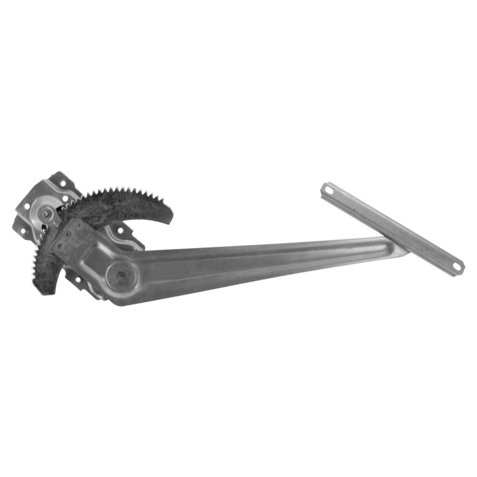 Trq Front Manual Window Regulator Set Compatible With 1984-1989 Toyota 4Runner 1984-1988 Pickup To1350117 To1351117