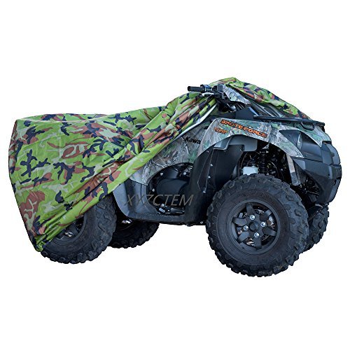 Xyzctem Waterproof Atv Cover, Heavy Duty Meterial Protects 4 Wheeler From Snow Rain Or Sun, Large Size Universal Fits Up To 103