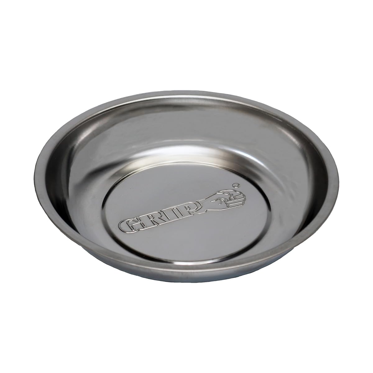 Grip 6'' Stainless Steel Magnetic Parts Tray