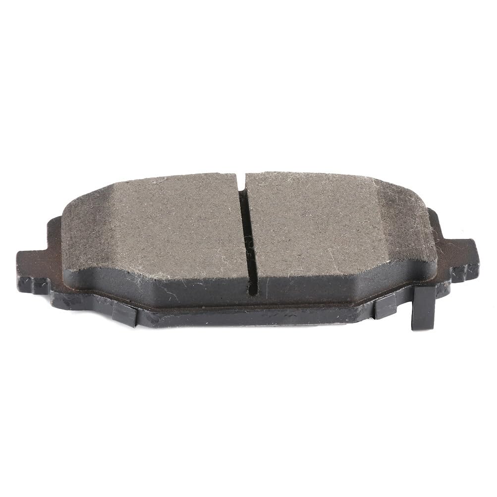 Eccpp D1589-8800 D1596-8811 Front & Rear Semi Metallic Disc Brake Pad Set Fit For Chrysler Town & Country 2012-2016,For Dodge Gr