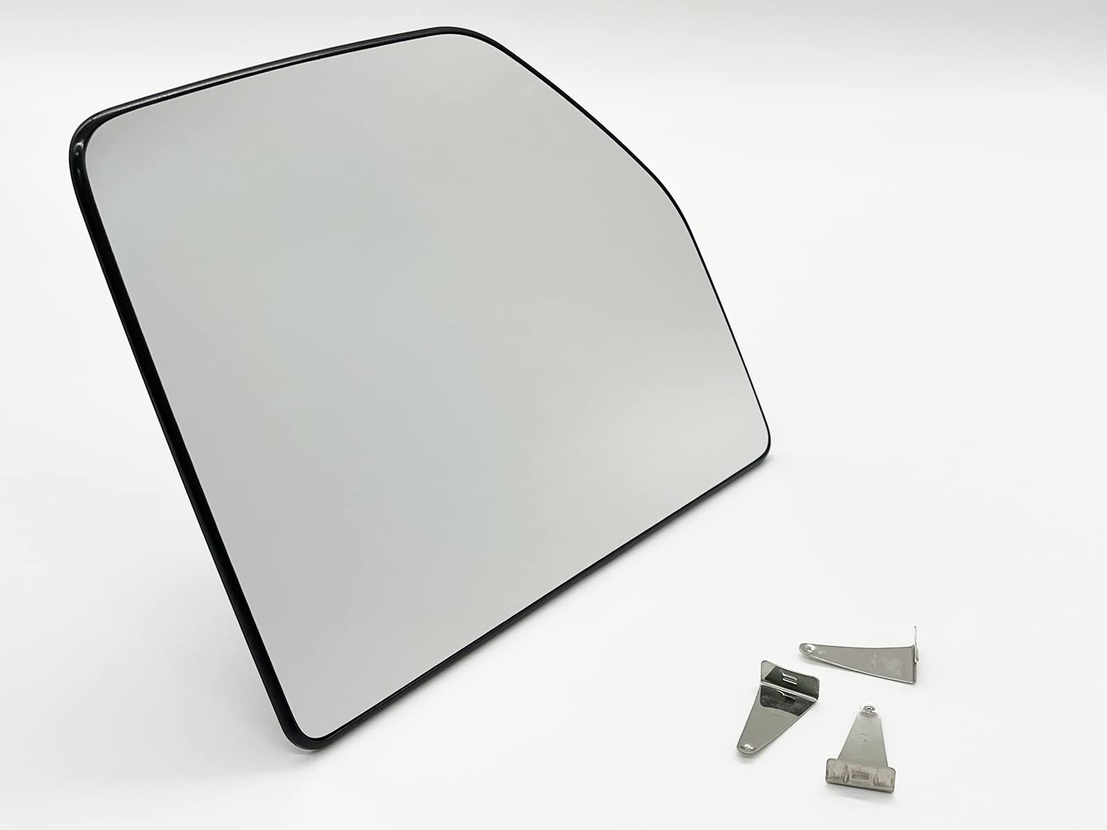 Apa Replacement Towing Mirror Glass Upper Non-Heated With Base Fits 2015-2020 F150 2017-2022 F Series Super Duty Passenger Right