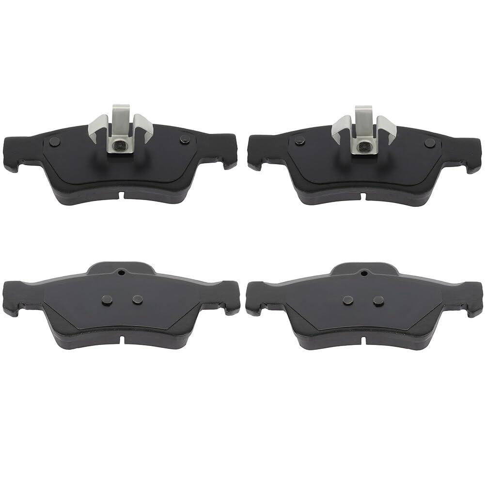 Eccpp D1122-8228 Rear Ceramic Disc Brake Pad Set Fit For Mercedes-Benz G55 Amg 2005-2011,For Mercedes-Benz G63 Amg 2013-2016,For