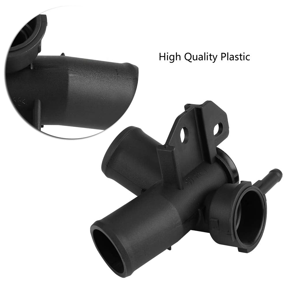 21501-9Ha0A Inline Radiator Filler Neck, Keenso Car Radiator Filler Neck Water Outlet Flange For Nissan Altima 2.5L L4 2007-2012