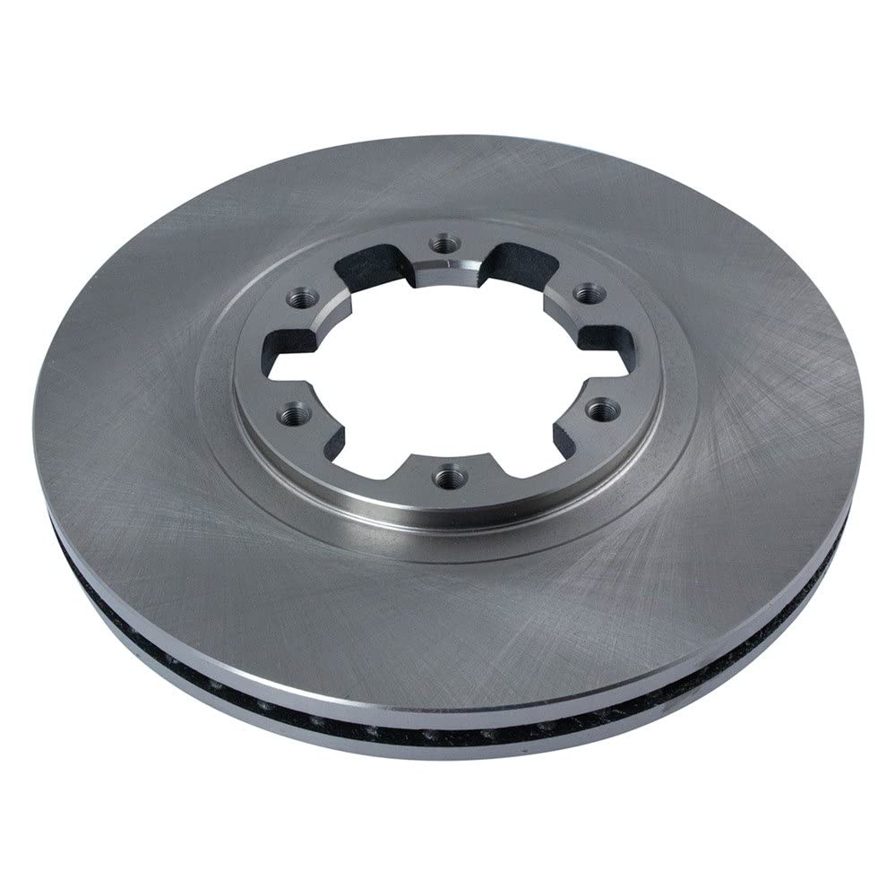 Trq Front Brake Rotors Set Vented Compatible With 1998-2003 Infiniti Qx4 1998-2004 Nissan Pathfinder