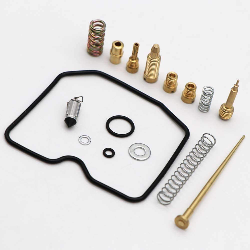 KIPA Carburetor Carb Rebuild Repair Kit for Suzuki Eiger LTF400 LTF400F 2003-2007