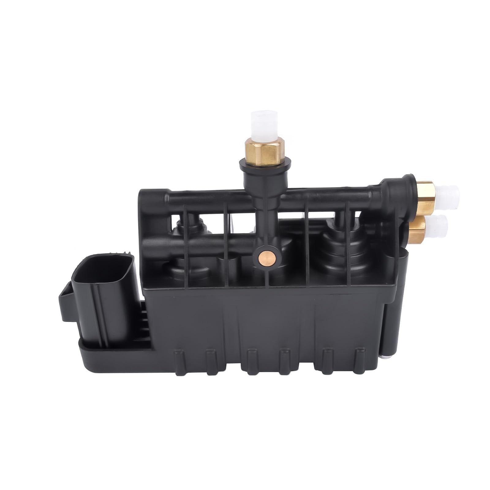 GELUOXI RVH000095 Air Suspension EAS Valve Block Replacement for Land Rover Range Rover Sport 2006-2013, 2005-2009 Land Rover Discovery 3, 2010-2016 LR4#RVH000055 Air Suspension Valve Control Unit.