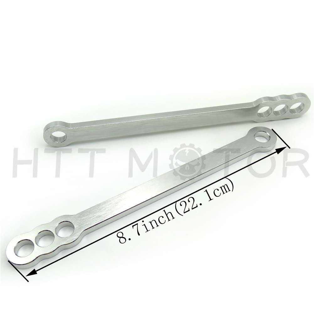 Httmt Mt007-Sr Silver Lowering Link Compatible With Suzuki Gsxr600 Gsx-R 600 Gsxr 750 Gsx-R750 Gsxr1000