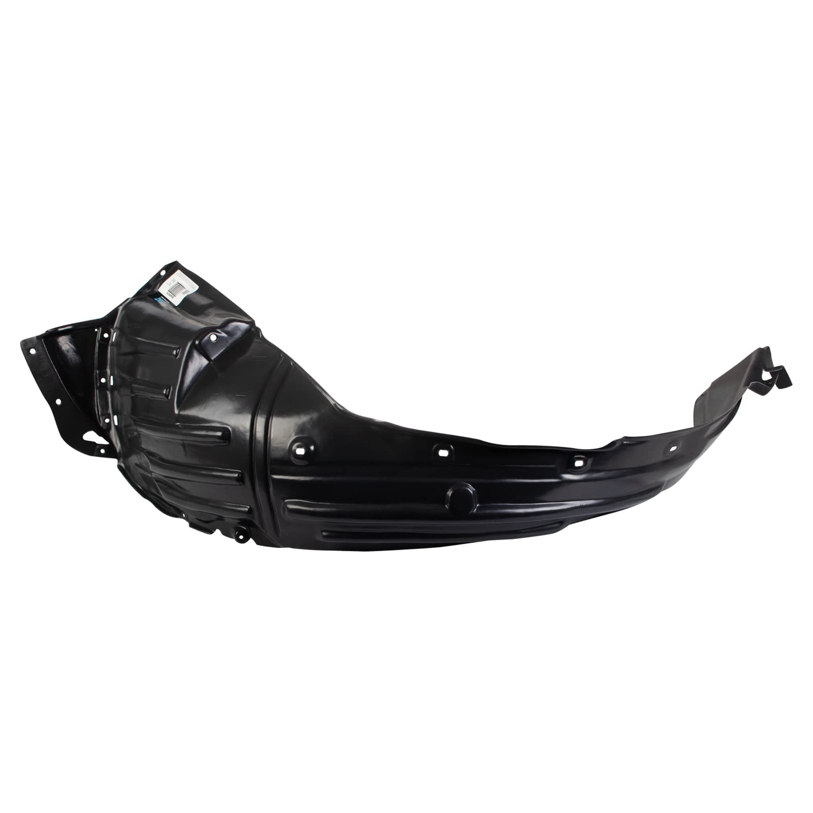 Trq Inner Fender Liner Set Compatible With 2009-2011 Honda Pilot Ho1248135 Ho1249135