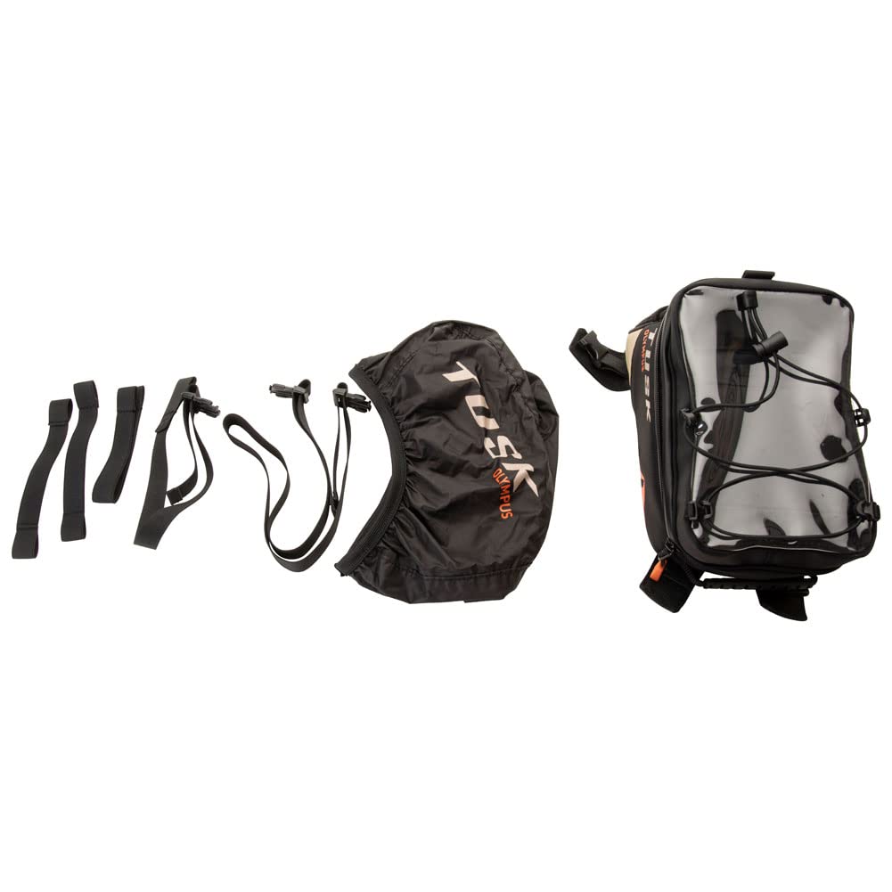 Tusk Olympus Tank Bag Small Black/Tan