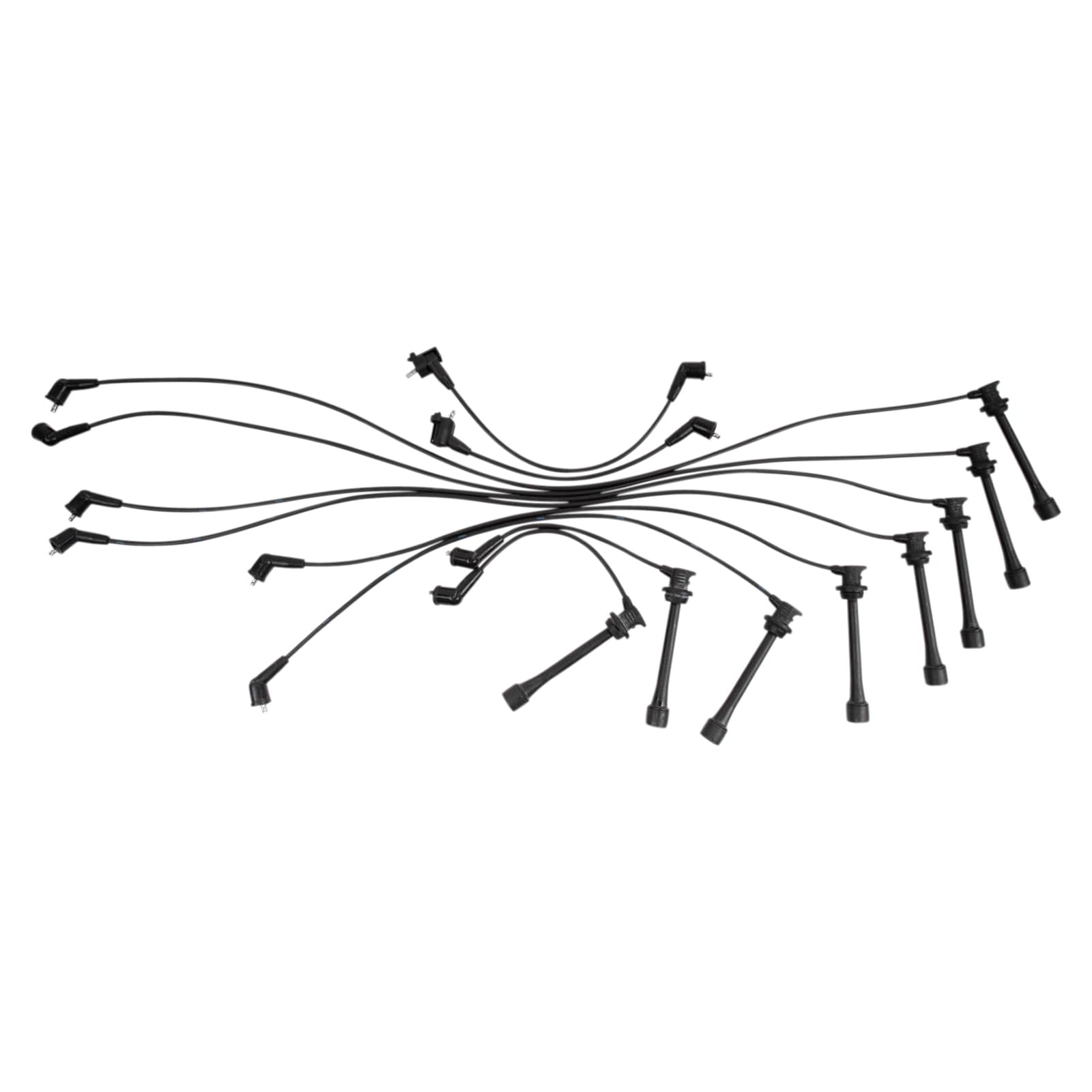 Trq Spark Plug Wire Set Compatible With 1990-1998 Lexus Ls400 1992-1998 Sc400