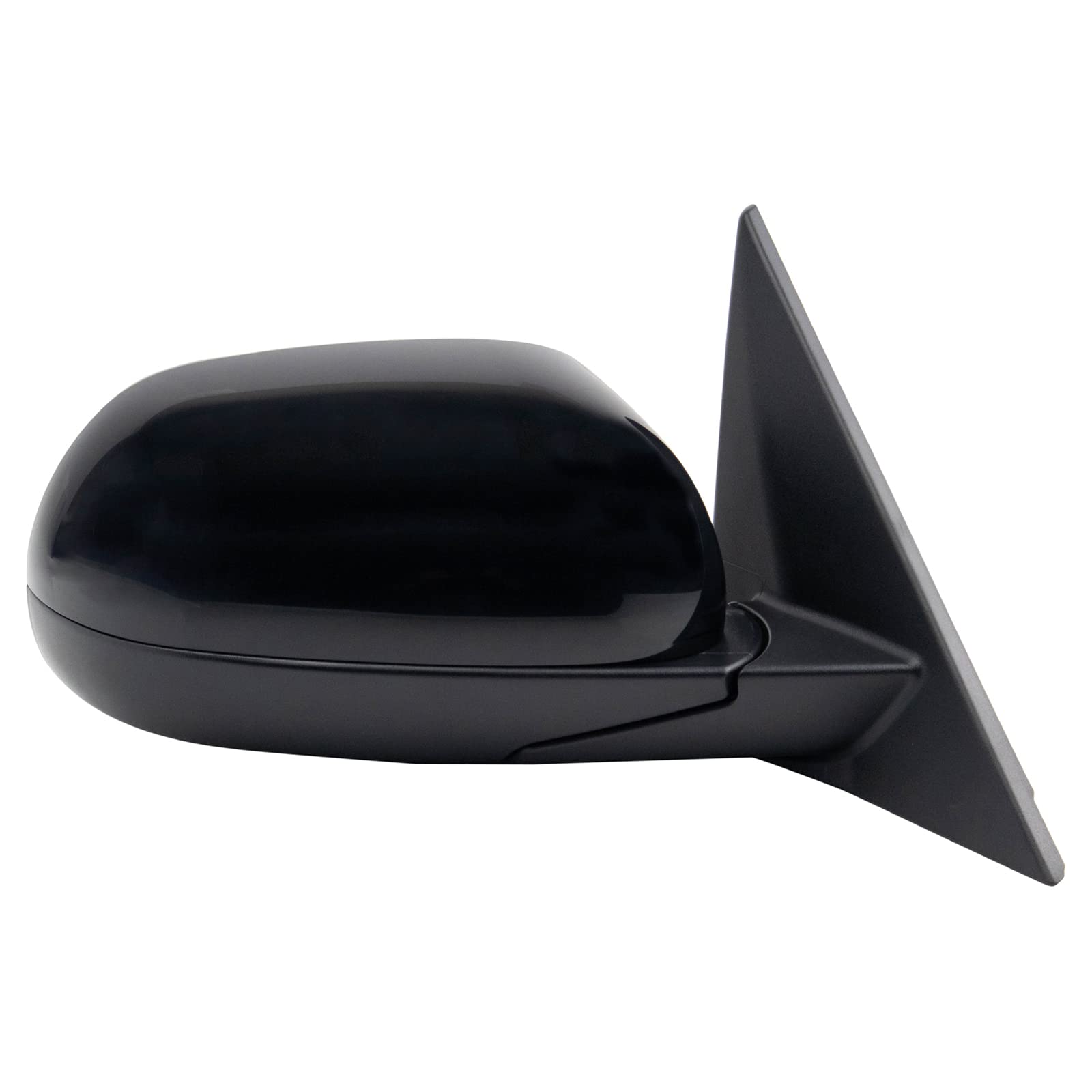 Trq Right Mirror Without Heat Without Blind Spot Indicator With Smooth Cover Passenger Side Compatible With 2020-2023 Kia Soul K