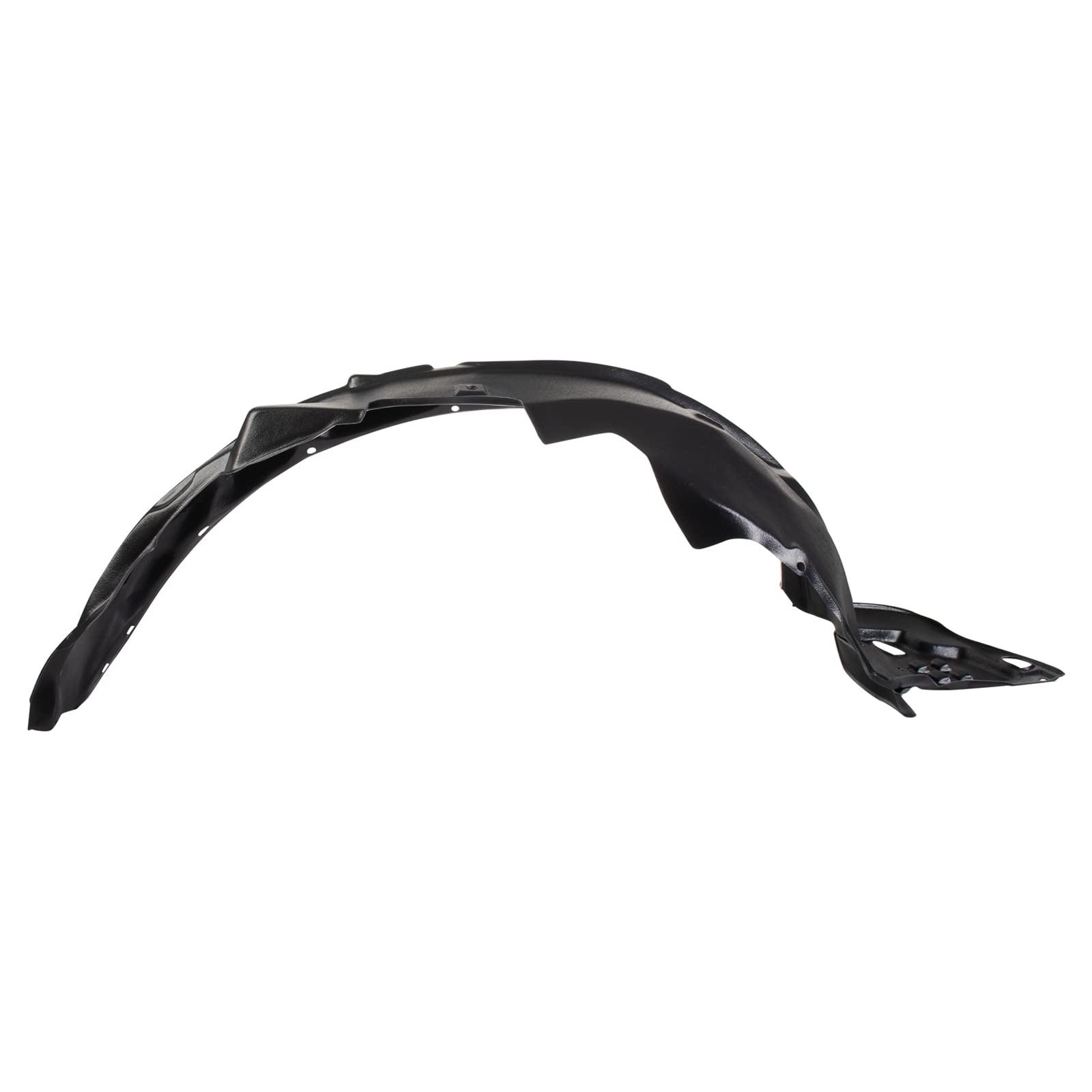 Trq Inner Fender Liner Set Compatible With 2012 Honda Civic Ho1248144 Ho1249144