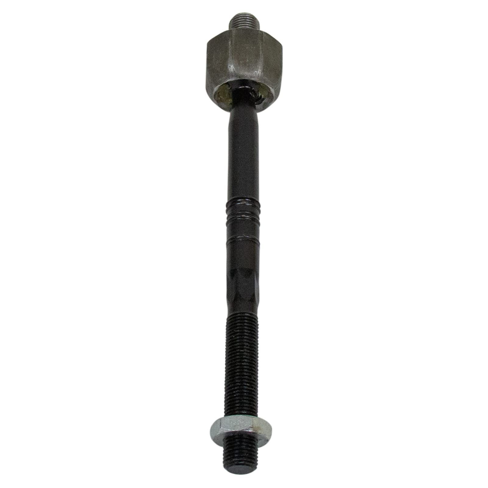 TRQ Front Inner Tie Rod Set Compatible with 2015-2022 Ford Edge 2013-2020 Fusion 2017-2022 GT 2017-2020 Lincoln Continental 2016